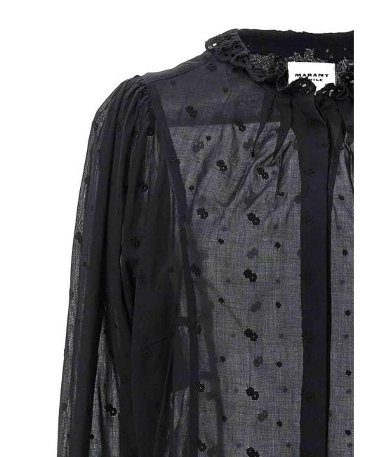 Isabel Marant Black Shirts