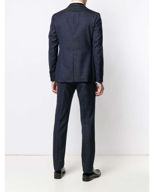 Tagliatore Blue Two-Piece Suit for men