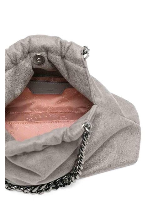 Stella McCartney Gray Falabella Mini Handbag