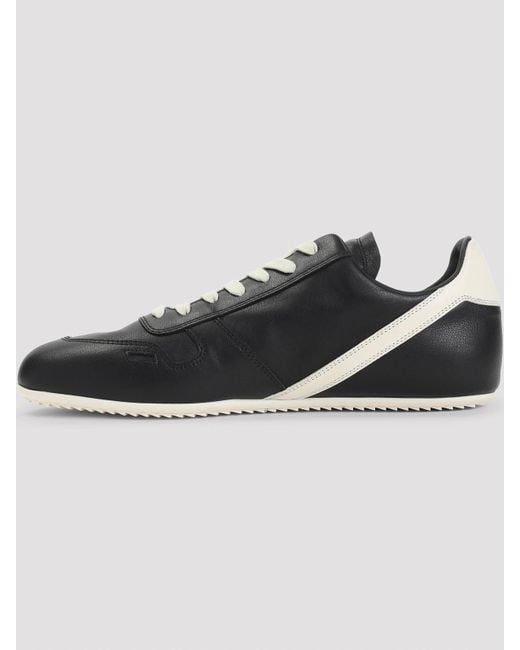 Rick Owens Black Sneakers for men