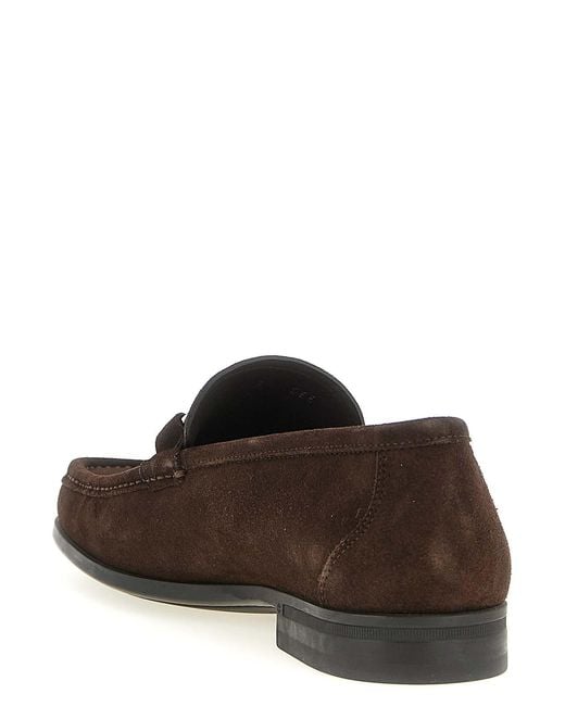 Ferragamo Brown Grandioso 2 Loafers for men