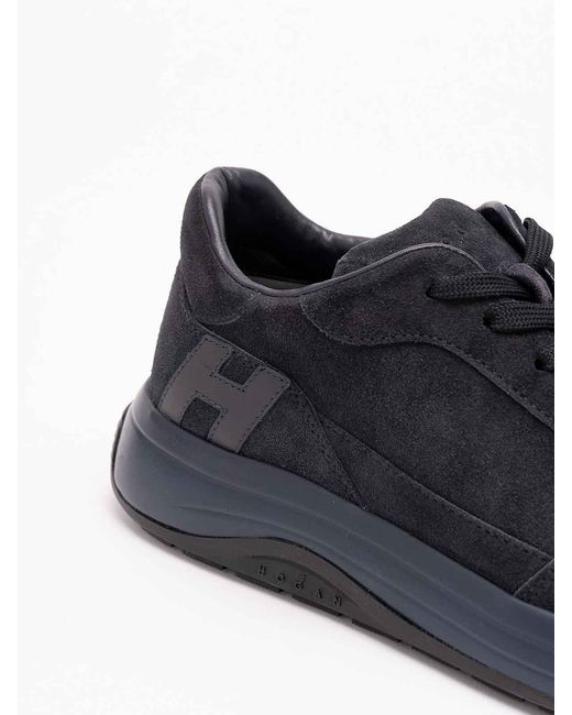 Hogan Blue H719 Sneakers for men