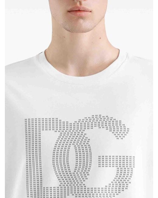 Dolce & Gabbana White T-Shirts for men