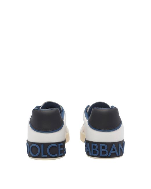 Dolce & Gabbana Blue And Portofino Sneakers for men