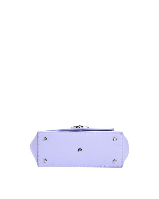 Vivienne Westwood Purple Hazel Medium Handbags