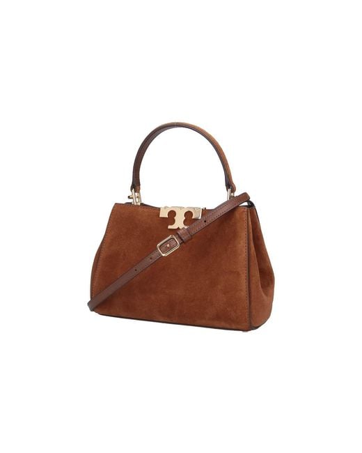Tory Burch Brown Mini Eleanor Bag