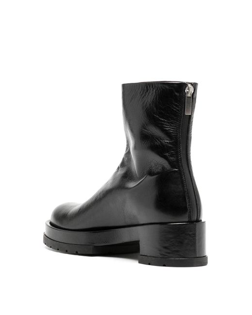 SAPIO Black Boots for men