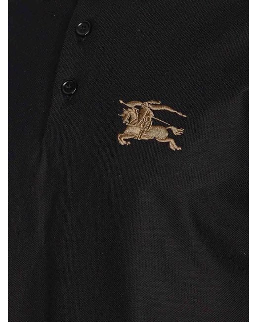 Burberry Black Polo for men