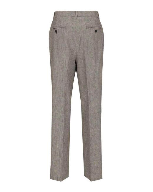 Golden Goose Deluxe Brand Gray Slim Fit Trousers for men