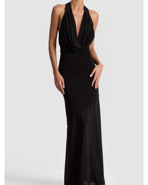 Vestito Lungo di Alice + Olivia in Black