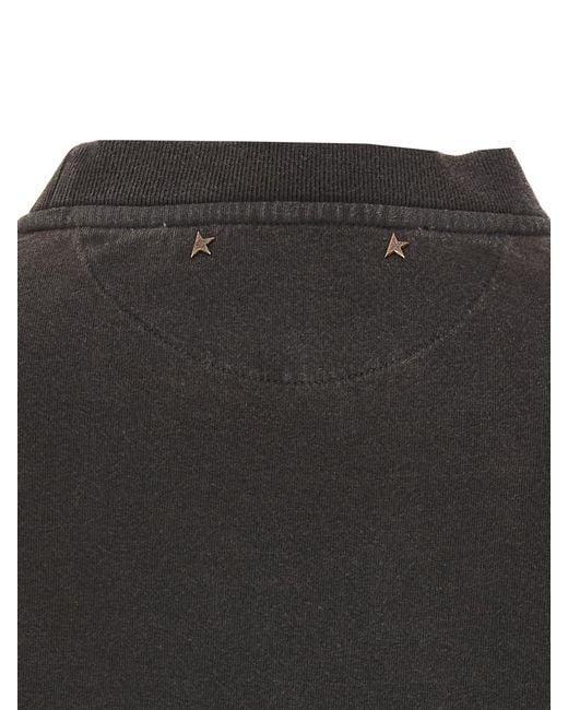 Golden Goose Deluxe Brand Black T-Shirts