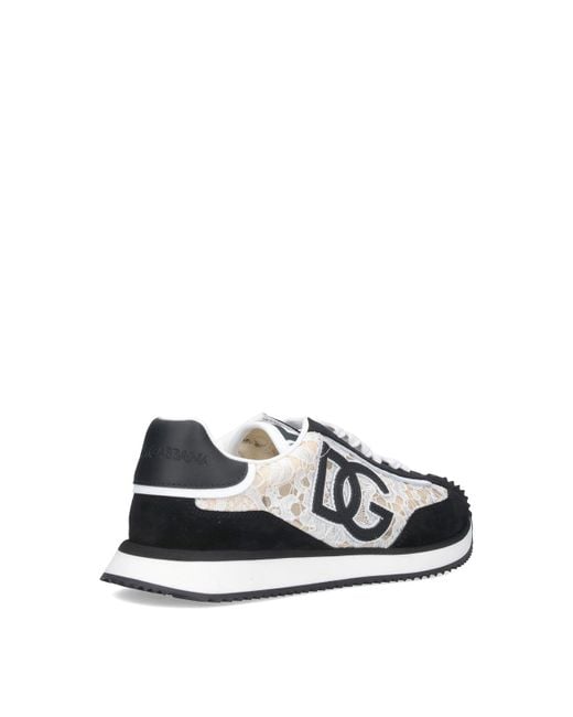 Dolce & Gabbana White Sneakers