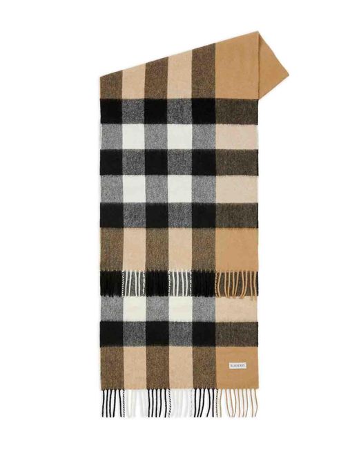 Burberry Natural Vintage Check Scarf