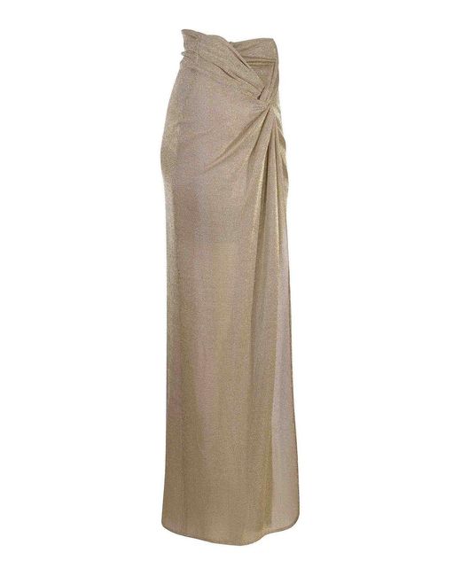 GIUSEPPE DI MORABITO Natural Skirt