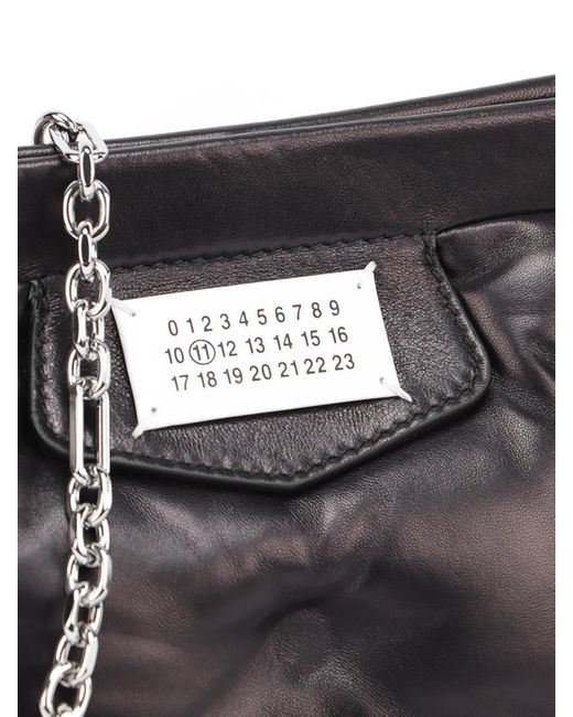 Maison Margiela Black Glam Slam Carpet Bag