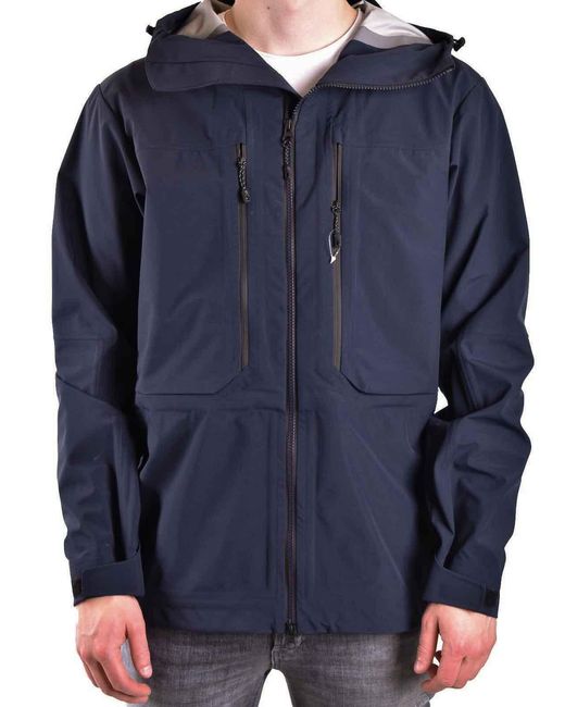 Paul & Shark Blue Casual Jacket for men