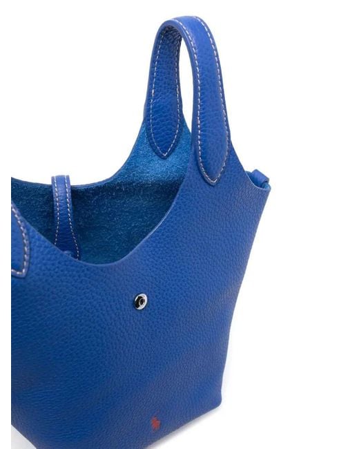 Polo Ralph Lauren Blue Small Polo Play Tote Bag