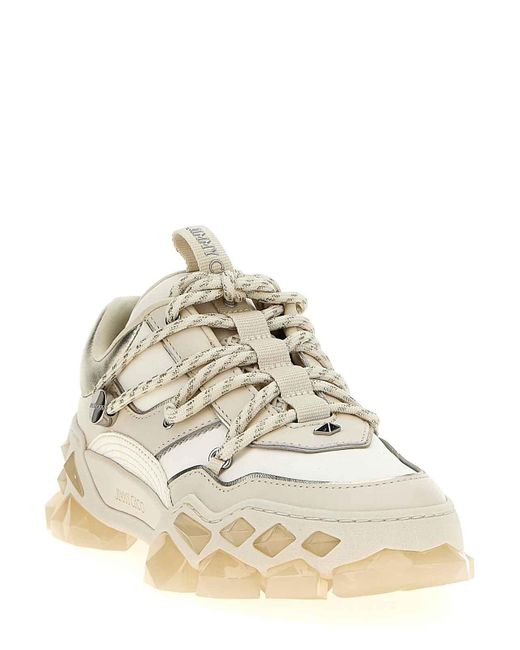 Jimmy Choo Natural Diamond X Sneakers