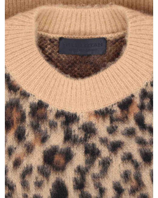 Nili Lotan Brown Sweater
