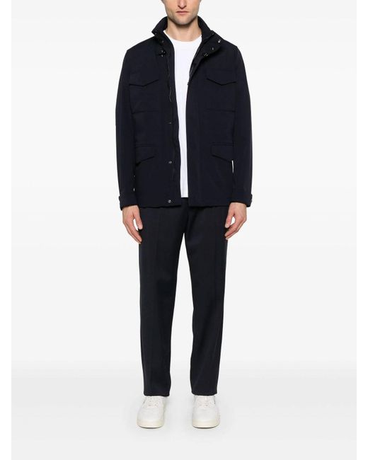 Fay Blue Field Stretch for men