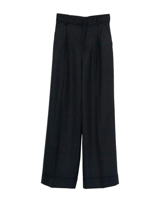 Alberta Ferretti Black Pants