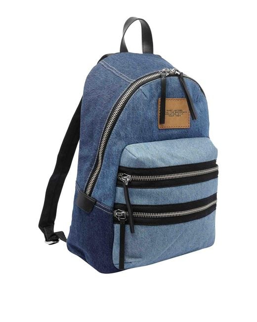 Marc Jacobs Blue The Large Backpack
