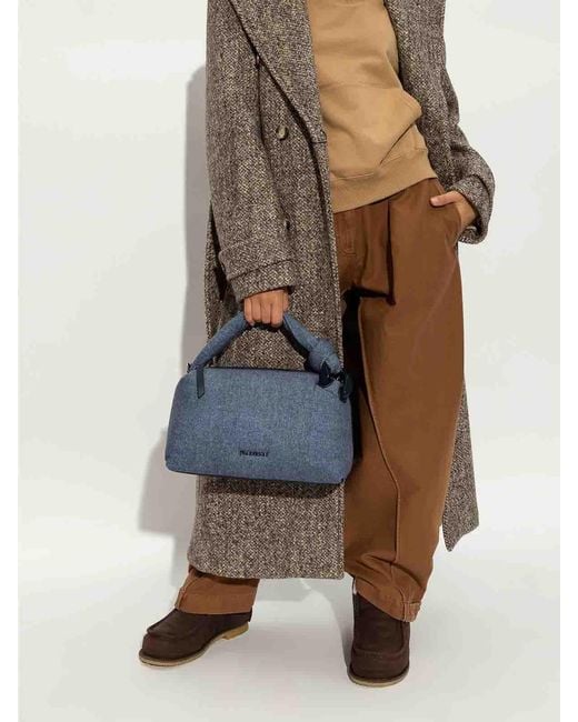 J.W. Anderson Brown Shearling-Lined Suede Boots