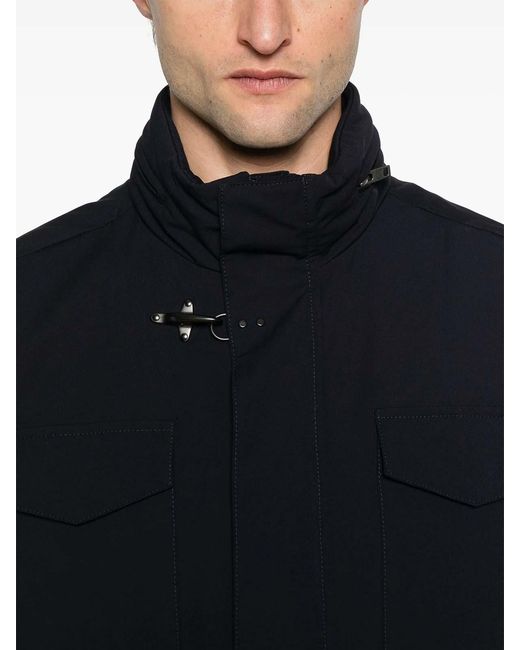 Fay Blue Field Stretch for men