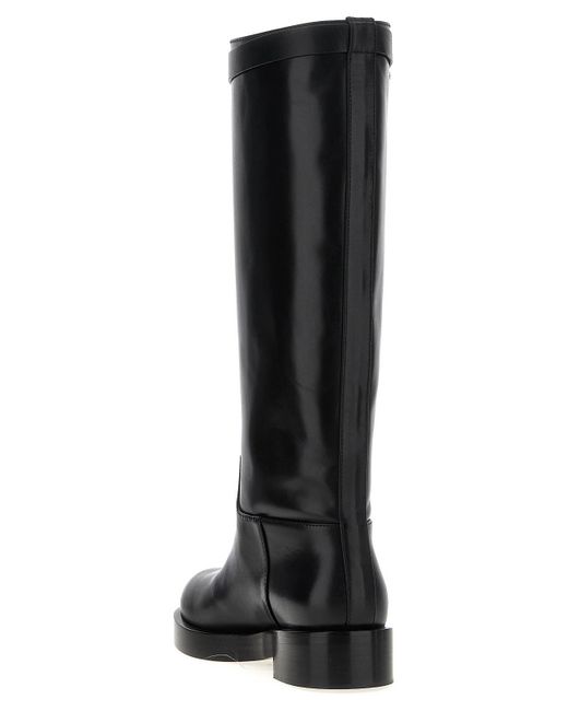Mach & Mach Black Galaxy Boots