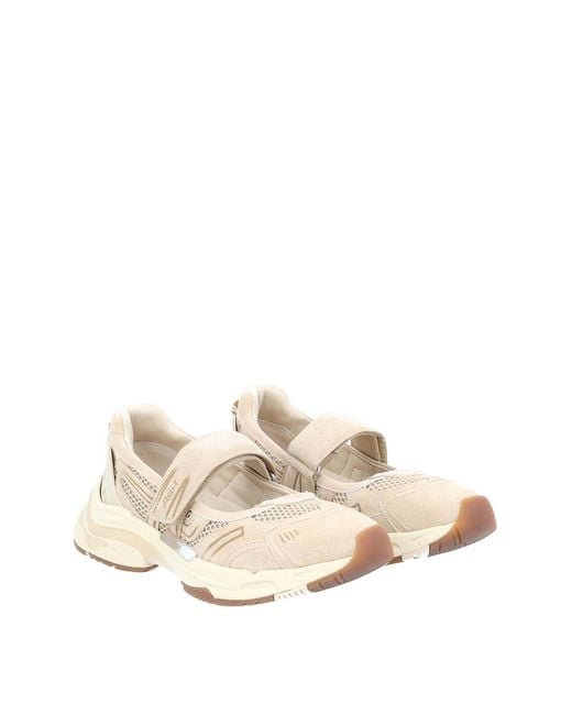 Ash Natural Sneaker Rolls