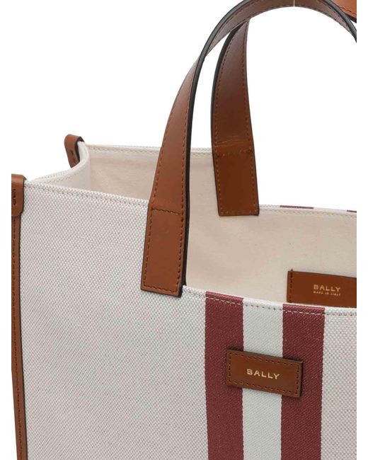 Bally Brown Easy Tote Bag