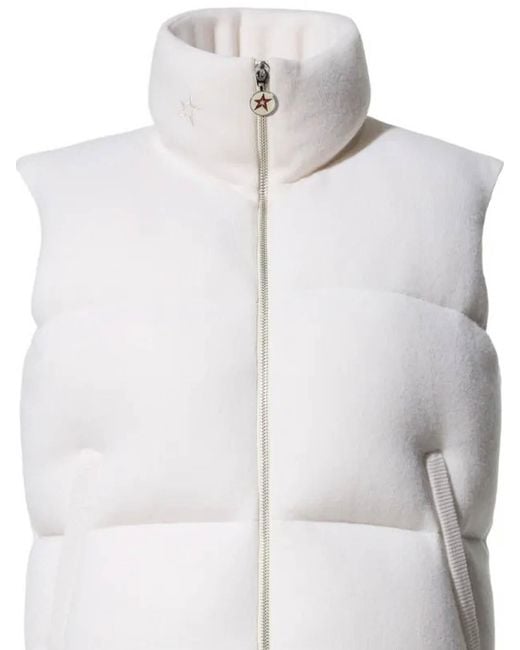 Perfect Moment White Gilet