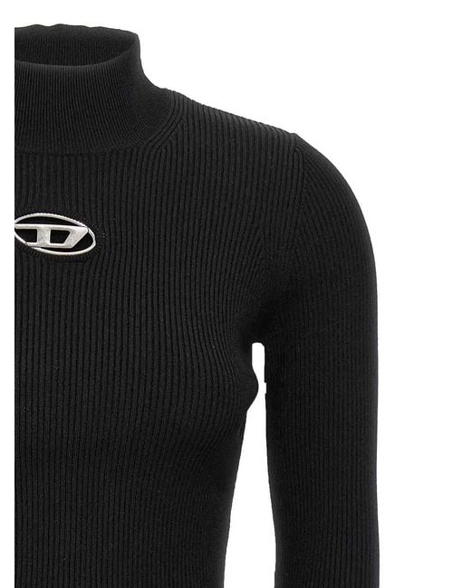DIESEL Black Valari-Tn Sweater