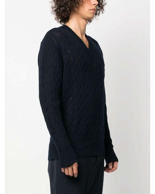 Etro Blue Sweater for men