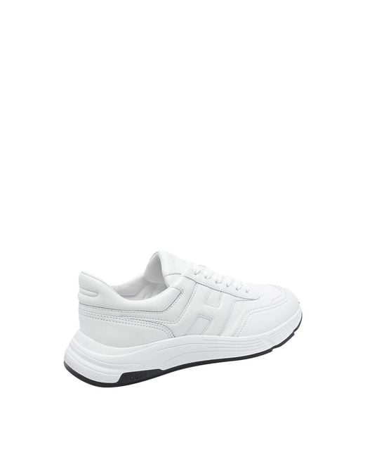 Hogan White Hyperlight Sneakers for men