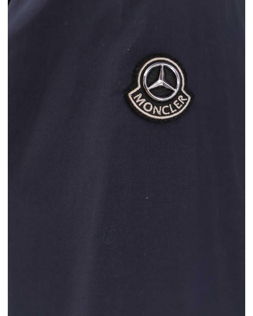 Moncler Blue Jackets for men
