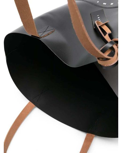 Marni Black Bum Bag for men