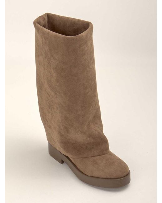 Casadei Brown Boots