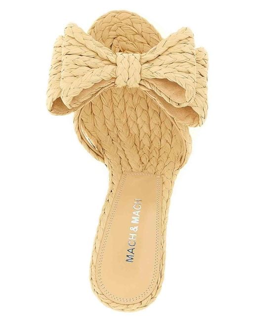 Mach & Mach Metallic The Cadeau Mules