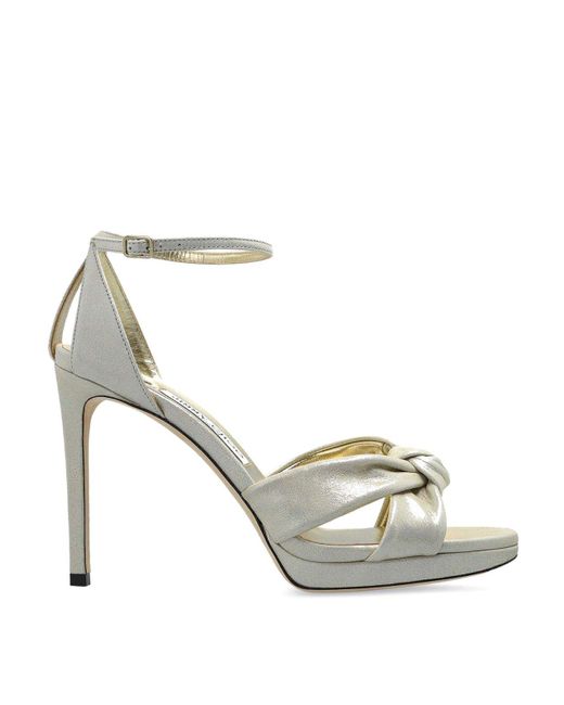 Jimmy Choo Metallic Sandals