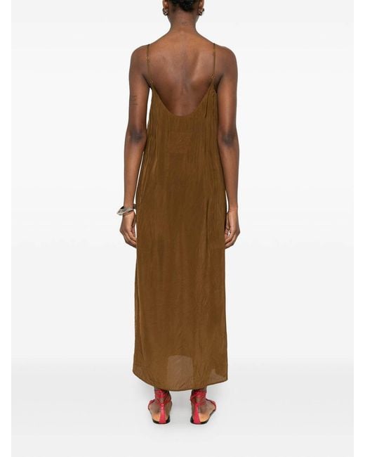Uma Wang Brown Alexa Dress
