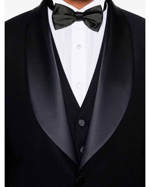 Tagliatore Black 'Napoli' Smoking for men