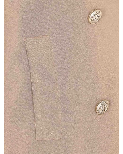 Circolo 1901 Natural Double Breasted Jacket