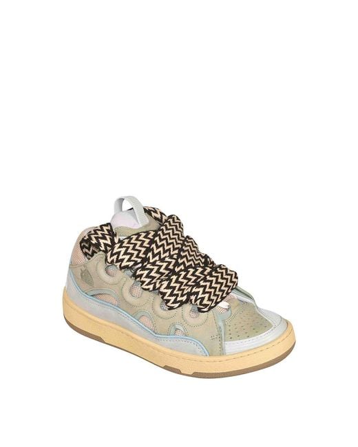 Lanvin Natural Sneakers