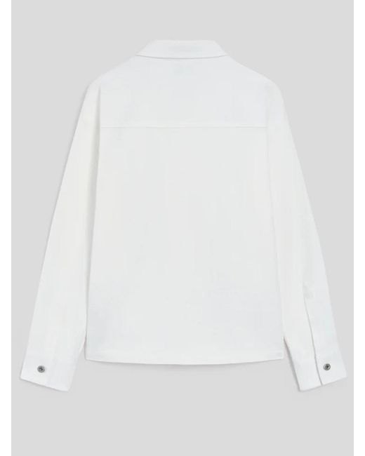 Pence White Tommy for men
