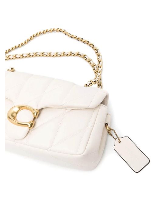 COACH Natural Tabby 20 Shoulder Bag