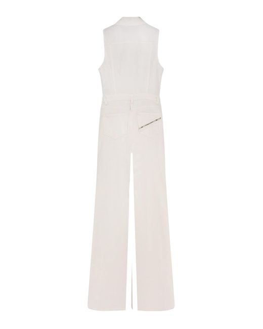 Elisabetta Franchi White Tuta