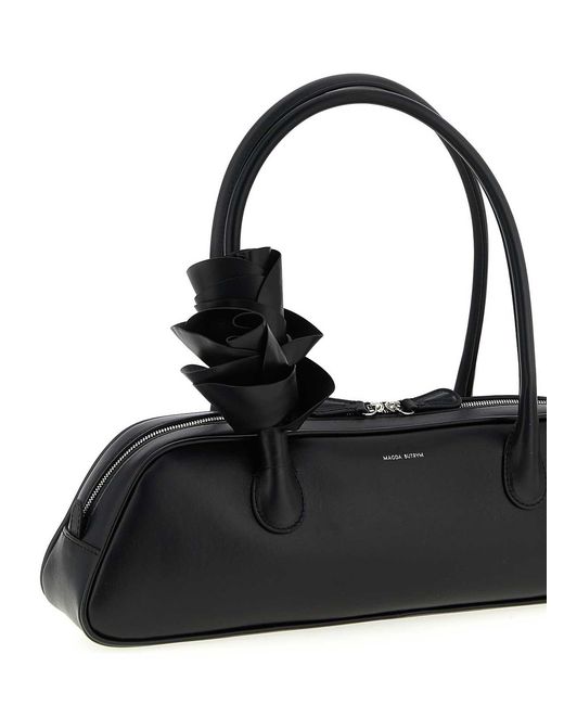 Magda Butrym Black Brigitte Shoulder Bag