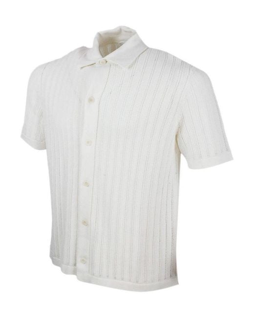 04651/A TRIP IN A BAG White Crewneck for men