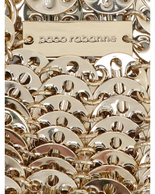 Rabanne Natural 1969 Nano Shoulder Bag
